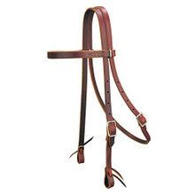 Headstall - Pony Latigo Leather (5/8") by Reinsman