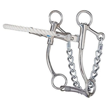 Bit - SS Rope Nose Hackamore