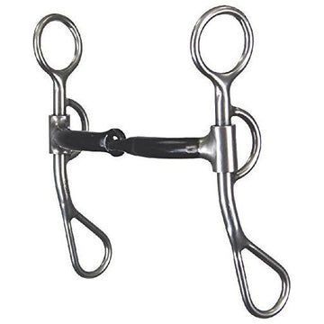 Bit - Argentine Snaffle, Sweet Iron (Pony) by Reinsman