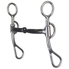 Bit - Argentine Snaffle, Sweet Iron (Pony) by Reinsman