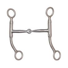 Bit - Walt Woodard Shank Snaffle