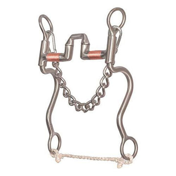 Bit - Walt Woodard 1x1 Square Correction, Copper Wrapped Bars