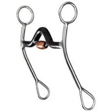 Bit - Junior Medium Port Cutter with Copper Roller (Reinsman)