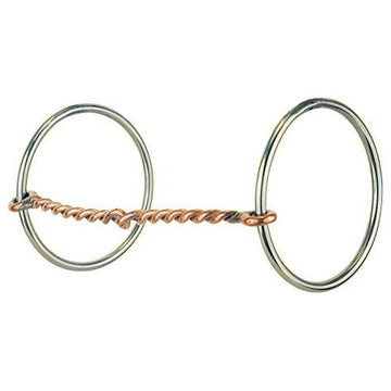 Bit - Small Twisted Copper Snaffle