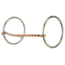 Bit - Small Twisted Copper Snaffle