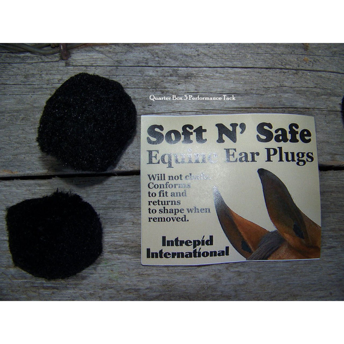 Ear Plugs - Soft N' Safe (Black)