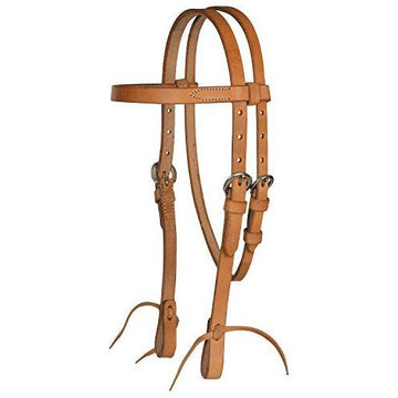 Headstall - Pony Harness Leather (5/8") by Reinsman