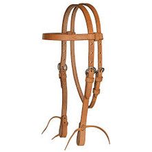 Headstall - Pony Harness Leather (5/8") by Reinsman