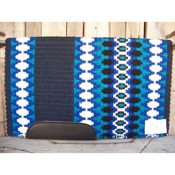 Custom Santa Cruz Show Blanket - 40x34 (Navy Base)