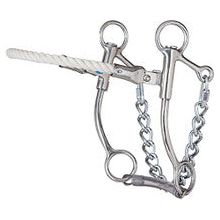 Bit - Rope Noseband Hackamore