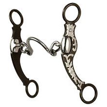 Bit - Floral Ported Chain Bit