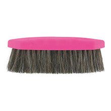 Brush - Large Horse Hair with Soft Touch Handle (Assorted Colors)