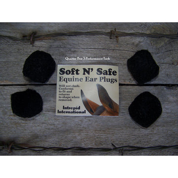 Ear Plugs - Soft N' Safe (Black)