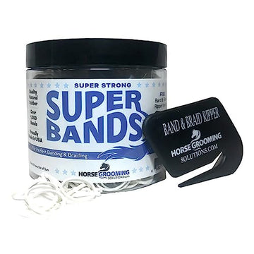 Super Bands by Healthy Haircare - White