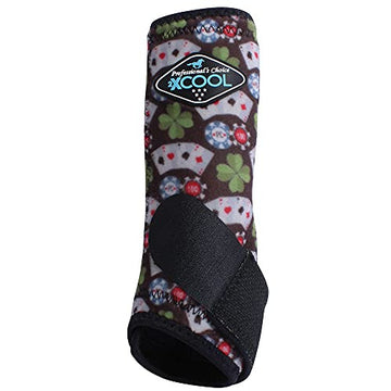 Sports Medicine Boots (Pair) - 2XCool Front (Poker - Size Large)
