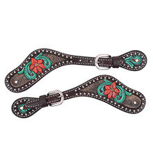 Spur Straps - Cactus Flower Filigree (Ladies/Youth)