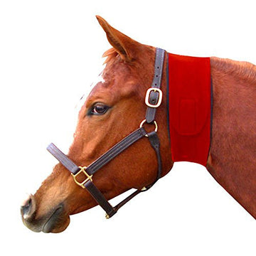 Neck Sweat - Throat Latch (5" in Red)