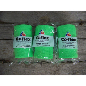Co-Flex - 4" x 5 Yards (1-Roll in Lime)