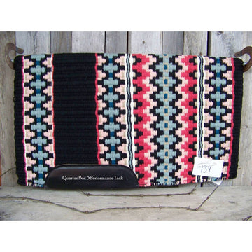 Custom Kiva Show Blanket - 40x34 (Black Base)