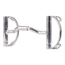 Bit - Hunter Dee Snaffle with Ported Barrel