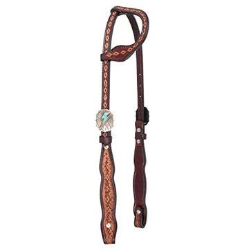 Headstall - Montana One Ear by Circle Y