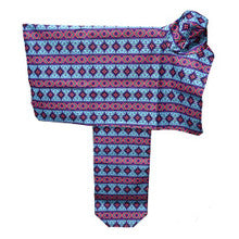 Saddle Cover with Fenders by Schulz Equine (Aztec Bubblegum)