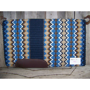 Custom Limited Edition Show Blanket - 40x34 (Navy Blue Base)