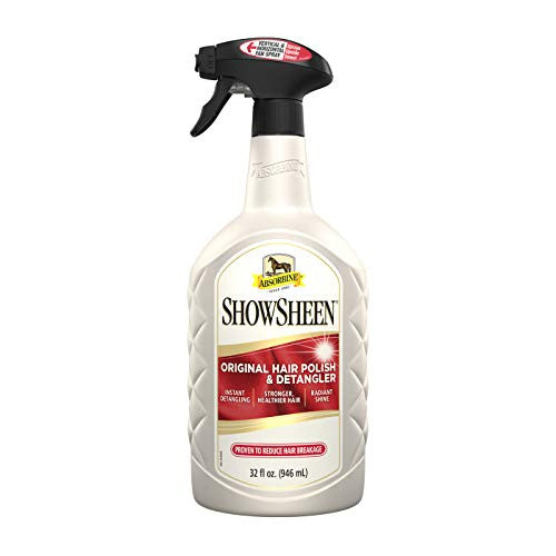 ShowSheen - Hair Polish & Detangler Spray Bottle 32 oz