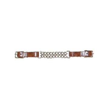 Curb - Chrome Plated Double Flat Chain