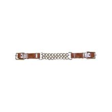 Curb - Chrome Plated Double Flat Chain