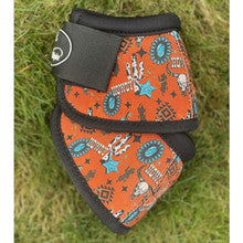 Bell Boots - Pair by Schulz Equine (Howdy - Size Large)