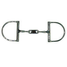 English Bit - Large Dee w/Slow Twist Dr. Bristol (5")