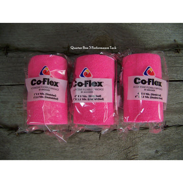 Co-Flex - 4" x 5 Yards (1-Roll in Pink)