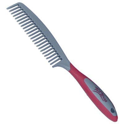 Comb - TailWrap Comb (Raspberry/Grey)