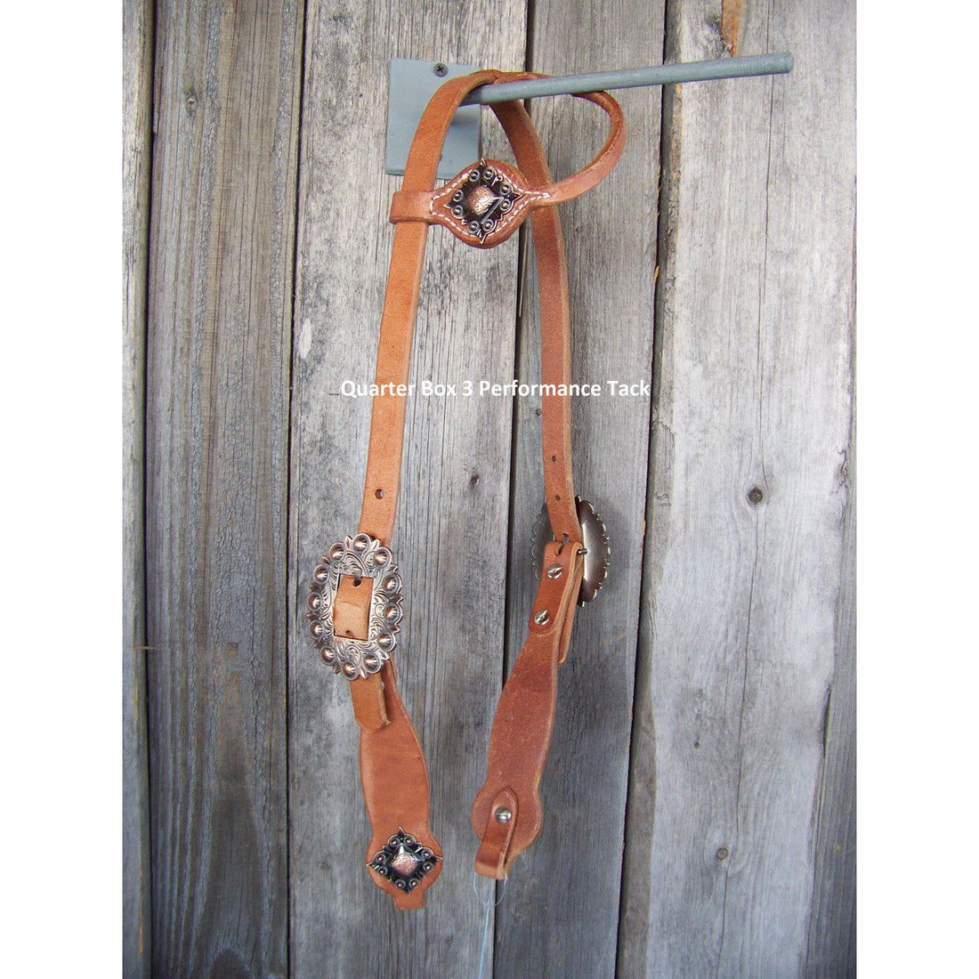 Headstall - Cowboy Culture Spotted Buckle w/Diamond Concho