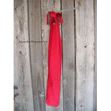 Sleazy Sleapwear - Lycra Tail Bag (Red)