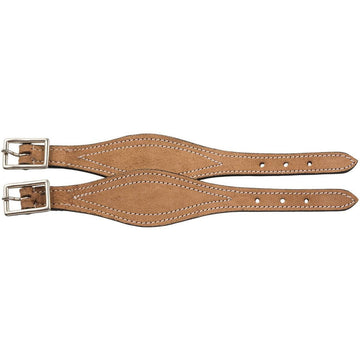 Stirrup Hobbles - Contoured (Natural Rough Out)