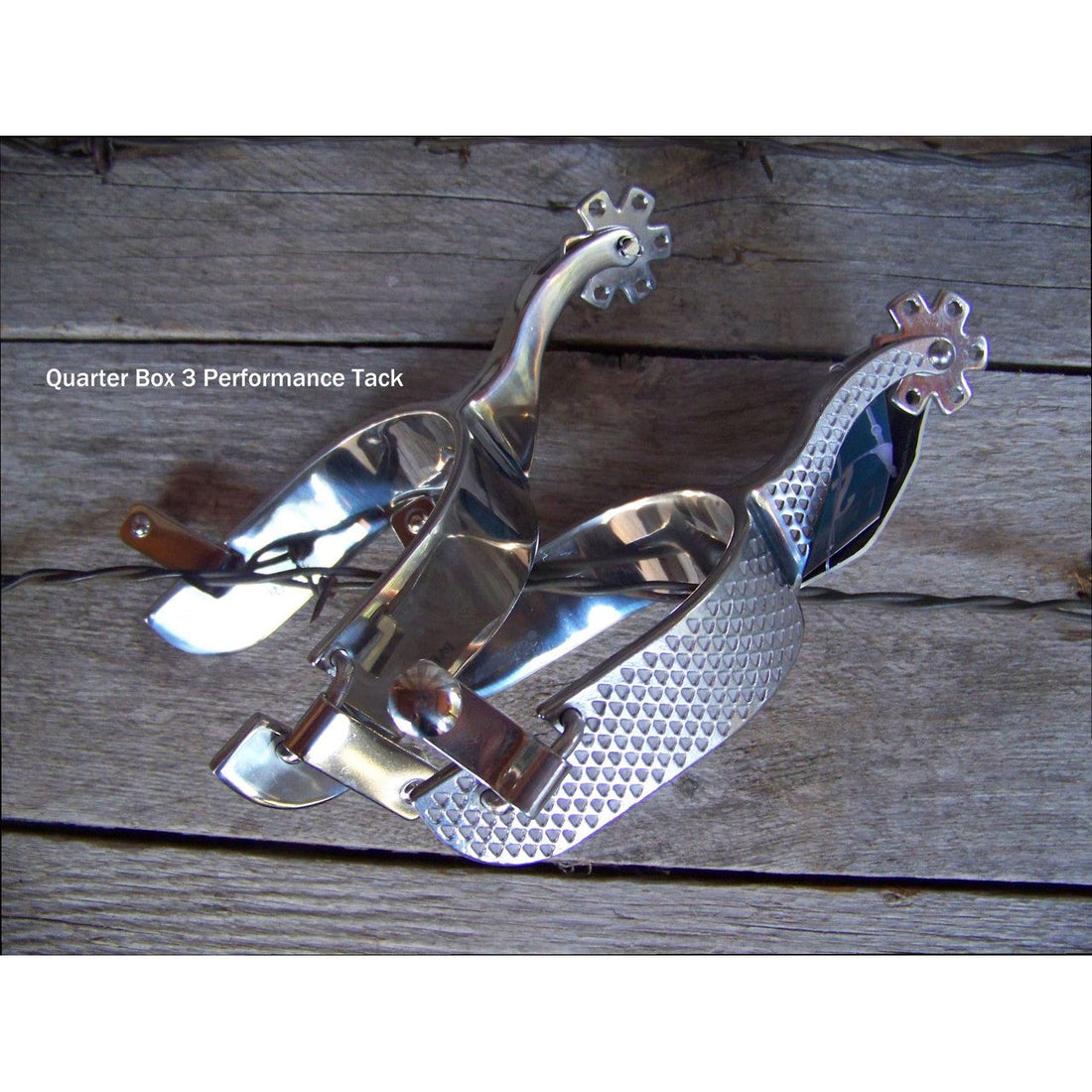 Spur - Stainless Steel Rasp (Mens)