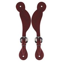 Spur Straps - Hombre (Burgundy - Adult) by Proessional's Choice