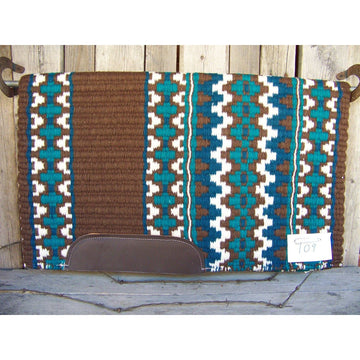 Custom Kiva Show Blanket - 40x34 (Chestnut Brown Base)