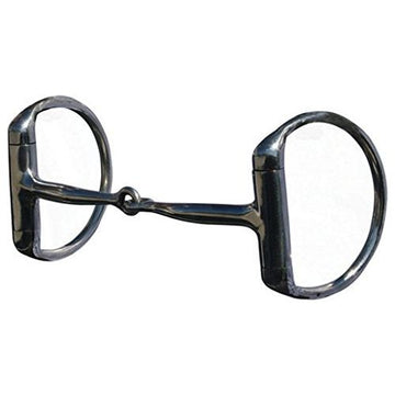 Bit - Bob Avila D-Ring Snaffle by Professionals Choice