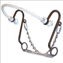 Hackamore - Antiqu Short S Rope
