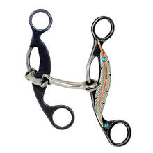 Bit - Feather Collection Smooth Gag Snaffle