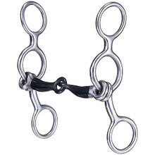 Bit - Miniature Jr Cow Horse Snaffle (Tough-1)