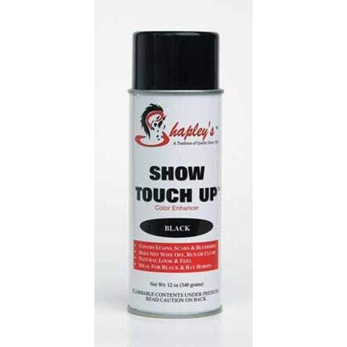 Shapley's Show Touch Up Color Enhancer, Black 10 Oz