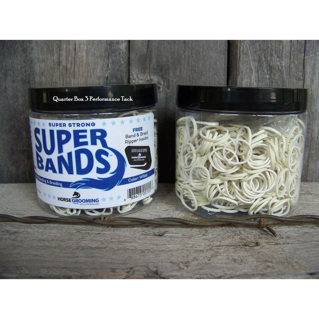 Super Bands by Healthy Haircare  - White