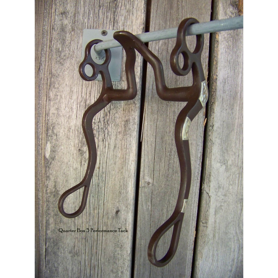 Bit - Antique Cathedral with German Silver Trim