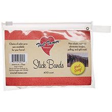 Slick Bands by Tail Tamer - Clear