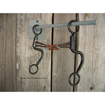Bit - Black Satin Copper French Link