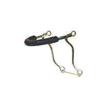 Hackamore - Braided Leather Nose